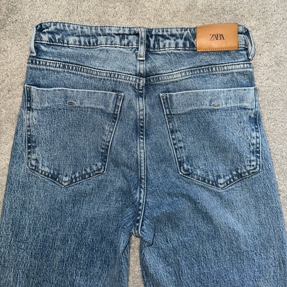 Zara straight leg jeans - Picture 3 of 5